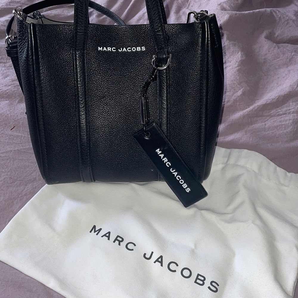 Marc Jacobs/ The mini tag tote bag